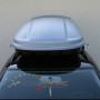 Coffre de toit FARAD MARLIN F3 680L gris