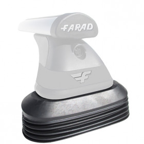Kit de fixation barres de toit FARAD COMPACT pour MERCEDES EQC