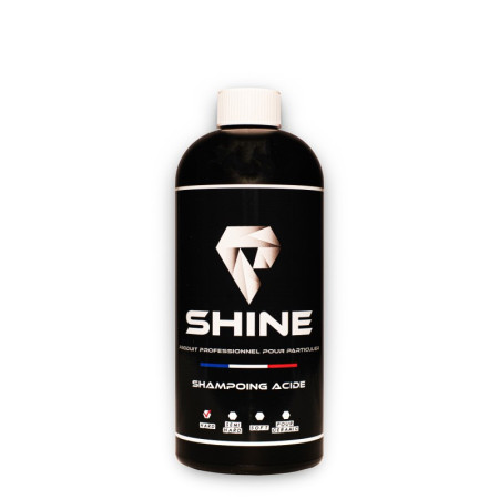 SHINE SHAMPOING ACIDE 450 ml