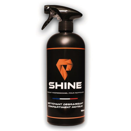 SHINE DÉGRAISSANT NETTOYANT COMPARTIMENT MOTEUR 450 ml