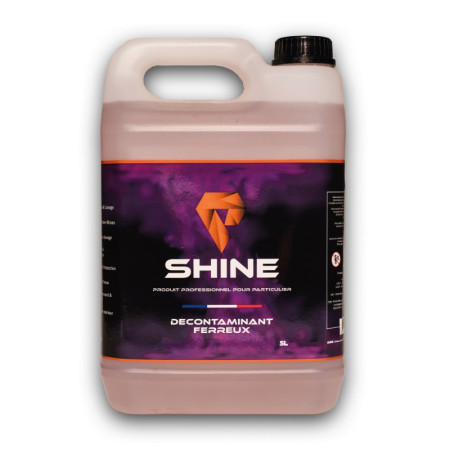 SHINE DÉCONTAMINANT FERREUX 5L