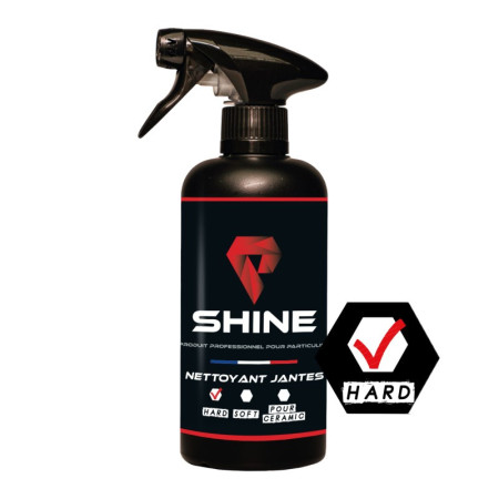 SHINE NETTOYANT JANTES HARD 450 ml