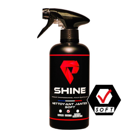 SHINE NETTOYANT JANTES SOFT 450 ml