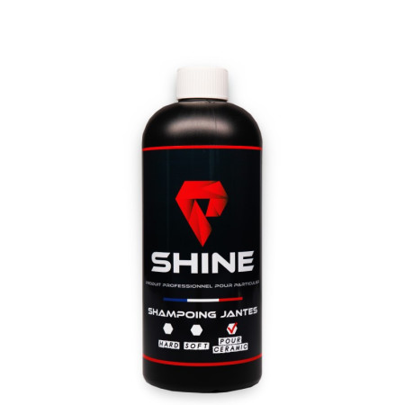 SHINE SHAMPOING JANTES 450 ml