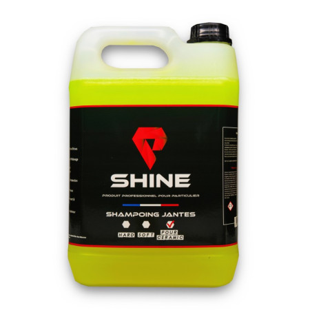 SHINE SHAMPOING JANTES 5L