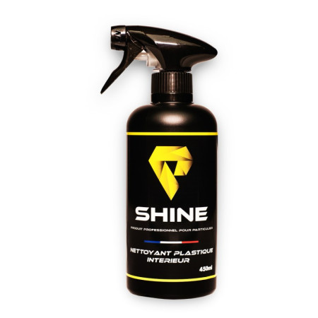 SHINE NETTOYANT PLASTIQUE INTÉRIEUR 450 ml