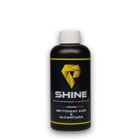 SHINE NETTOYANT CUIR & ALCANTARA 450 ml