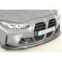 Lame de pare-chocs avant noir mat BMW M3 G80 BERLINE