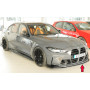 Lame de pare-chocs avant noir mat BMW M3 G81 TOURING