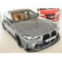 Lame de pare-chocs avant noir mat BMW M3 G81 TOURING