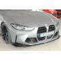 Lame de pare-chocs avant noir brillant BMW M3 G80 BERLINE