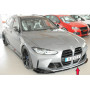 Lame de pare-chocs avant noir brillant BMW M3 G81 TOURING