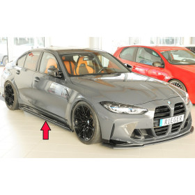 Lame de bas de caisse côté droit "noir mat" BMW M3 G80 BERLINE