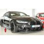 Lame de bas de caisse droit noir mat BMW M4 G82 COUPÉ