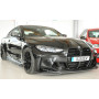 Lame de bas de caisse droit noir mat BMW M4 G82 COUPÉ