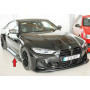 Lame de bas de caisse droit noir mat BMW M4 G83 CABRIOLET