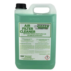 Nettoyant spécial filtres à air GREEN FILTER 5 litres