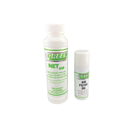 Mini kit d’entretien spéciale pour filtre à air GREEN FILTER