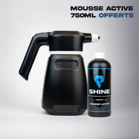 SHINE FOAM ÉLECTRIQUE V2 + MOUSSE ACTIVE OFFERTE