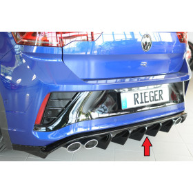 Diffuseur de pare-chocs arrière "noir brillant" VOLKSWAGEN T-ROC R-LIN