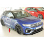 Lame de bas de caisse droit "noir brillant" VOLKSWAGEN T-ROC R-LINE