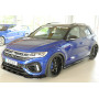 Lame de pare-chocs avant noir brillant VOLKSWAGEN T-ROC R-LINE