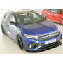 Lame de pare-chocs avant noir brillant VOLKSWAGEN T-ROC R-LINE