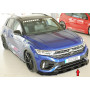 Lame de pare-chocs avant noir brillant VOLKSWAGEN T-ROC R-LINE