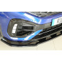 Lame de pare-chocs avant noir brillant VOLKSWAGEN T-ROC R-LINE