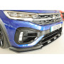 Lame de pare-chocs avant noir mat VOLKSWAGEN T-ROC R-LINE