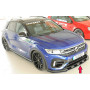 Lame de pare-chocs avant noir mat VOLKSWAGEN T-ROC R-LINE