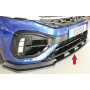 Lame de pare-chocs avant noir mat VOLKSWAGEN T-ROC R-LINE