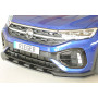 Lame de pare-chocs avant noir mat VOLKSWAGEN T-ROC R-LINE