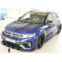 Lame de pare-chocs avant noir mat VOLKSWAGEN T-ROC R-LINE