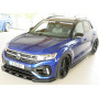 Lame de pare-chocs avant noir mat VOLKSWAGEN T-ROC R-LINE