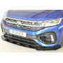 Lame de pare-chocs avant noir brillant pour VOLKSWAGEN T-ROC R