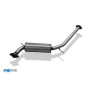 Silencieux avant sport 100% inox FOX EXHAUST SYSTEMS pour Alfa Romeo 166