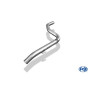 Tube de remplacement de silencieux intermédiaire sport 100% inox FOX EXHAUST SYSTEMS pour Alfa Romeo 147