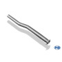 Tube de remplacement de silencieux avant sport 100% inox FOX EXHAUST SYSTEMS pour Audi 80/90 type 81 (non catalysé)