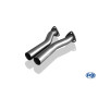 Tube de connexion catalyseur 100% inox FOX EXHAUST SYSTEMS pour Audi S2 Quattro type 89 (moteur 3B)