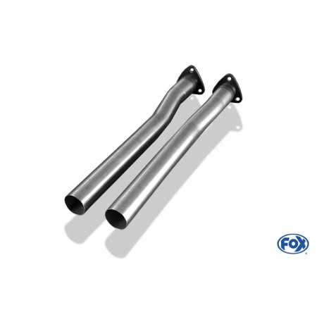 Tube de connexion catalyseur 100% inox Audi S2 Quattro type 89