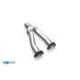 Tube de connexion catalyseur 100% inox FOX EXHAUST SYSTEMS pour Audi 80 type B4