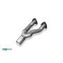 Tube de connexion catalyseur 100% inox FOX EXHAUST SYSTEMS pour Audi 80 type B4