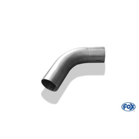 Tube de connexion 60/50mm 100% inox FOX EXHAUST SYSTEMS pour Audi 80/90 type 89/B3