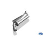 Silencieux intermédiaire sport 100% inox FOX EXHAUST SYSTEMS pour Audi 80/90 type 89/B3