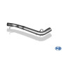 Tube de remplacement de silencieux intermédiaire sport 100% inox FOX EXHAUST SYSTEMS pour Audi 80/90 type 89/B3