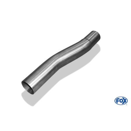 Tube de connexion catalyseur 100% inox FOX EXHAUST SYSTEMS pour Audi 80/90 type 89/B3