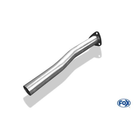 Tube de connexion pour AU011000-VSD/VER 100% inox FOX EXHAUST SYSTEMS pour Audi 80/90 type 89/B3