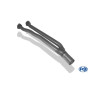 Tube de connexion pour AU011000-VSD/VER 100% inox FOX EXHAUST SYSTEMS pour Audi 80/90 type 89/B3