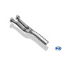 Tube de connexion catalyseur (double catalyseur) 100% inox FOX EXHAUST SYSTEMS pour AUDI 80 QUATTRO TYPE B4